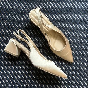 Franco Sarto Slingback Heel